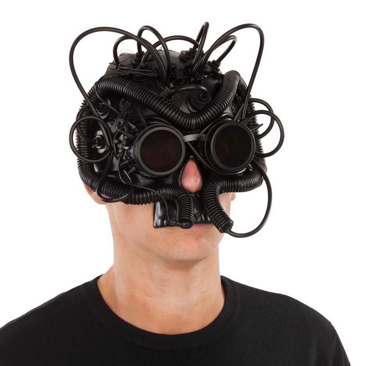 Mask My Other Me Must Steampunk Üks suurus